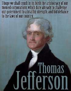 Jefferson speaks to the tea baggers